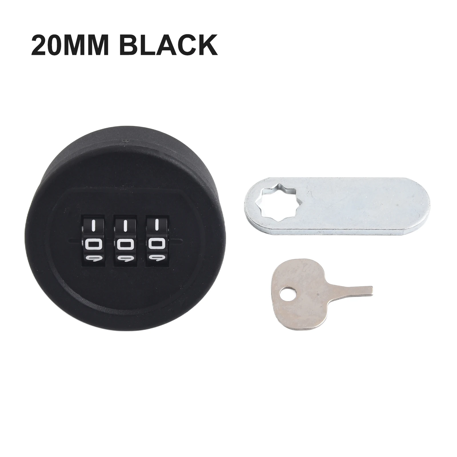 Cabinet Drawer Password Lock Cam Lock Office File Cabinet Mailbox Combination Code Lock Anti-theft Furniture Tongue LockHardware