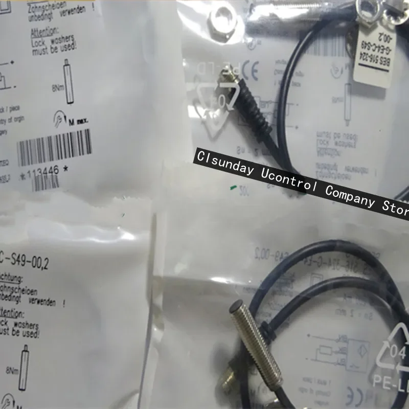 New proximity switch BES 516-324-G-E4-C-S49-00.5 Sensor