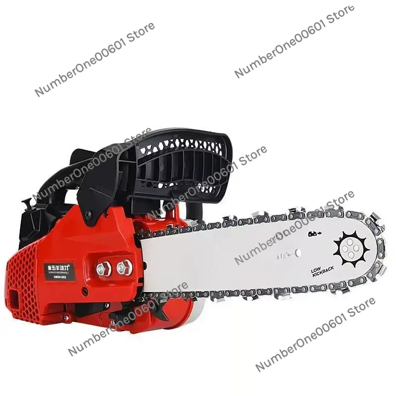 12 Inch Portable Gasoline Saw Household Moso Bamboo Saw Logging Saw Can Handheld Logging  Branch Cutting Tool Chainsaw