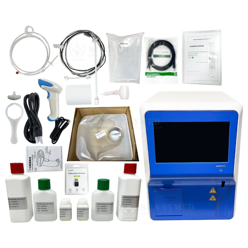 SY-B500_Vet  Popular Veterinary  Analyzer 5 Part coagulation Analyzer