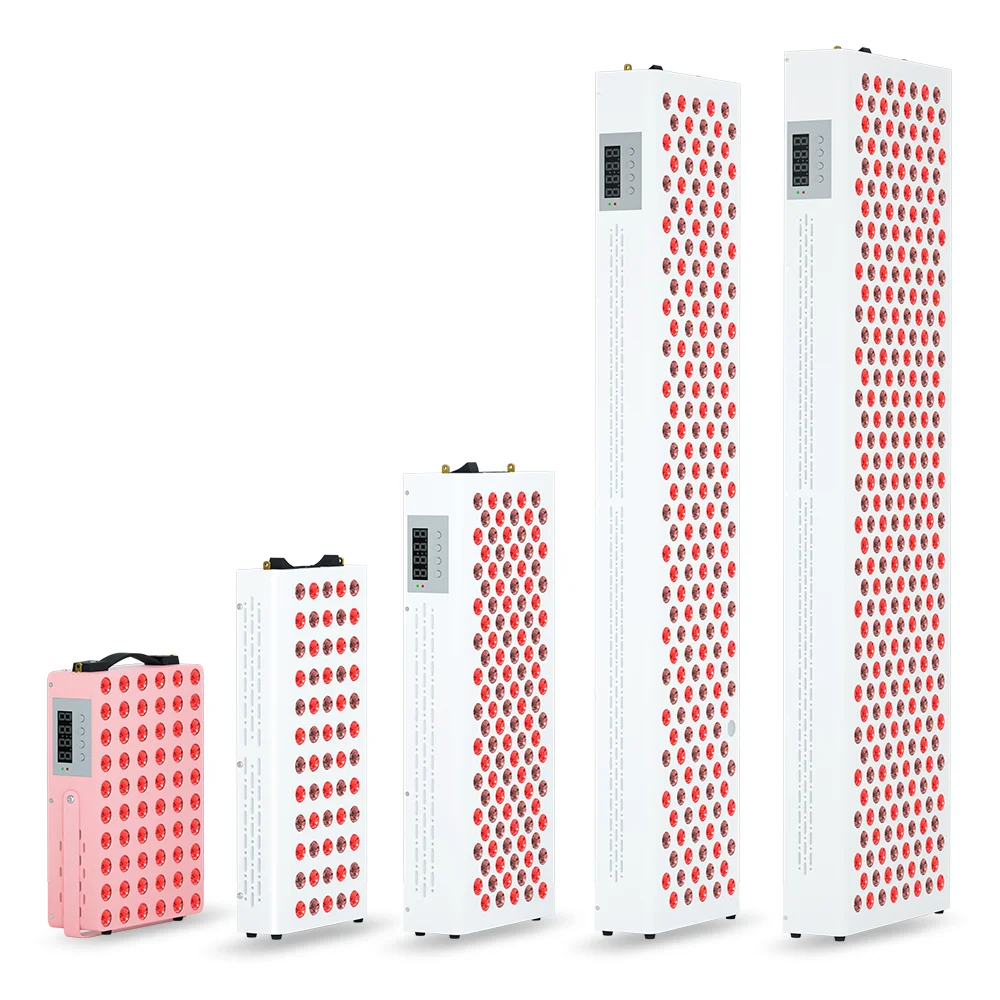 Red Light Therapy Lamp Facial Therapy 630Nm 660Nm 810Nm 850Nm  for Skin Health and Pain Relief