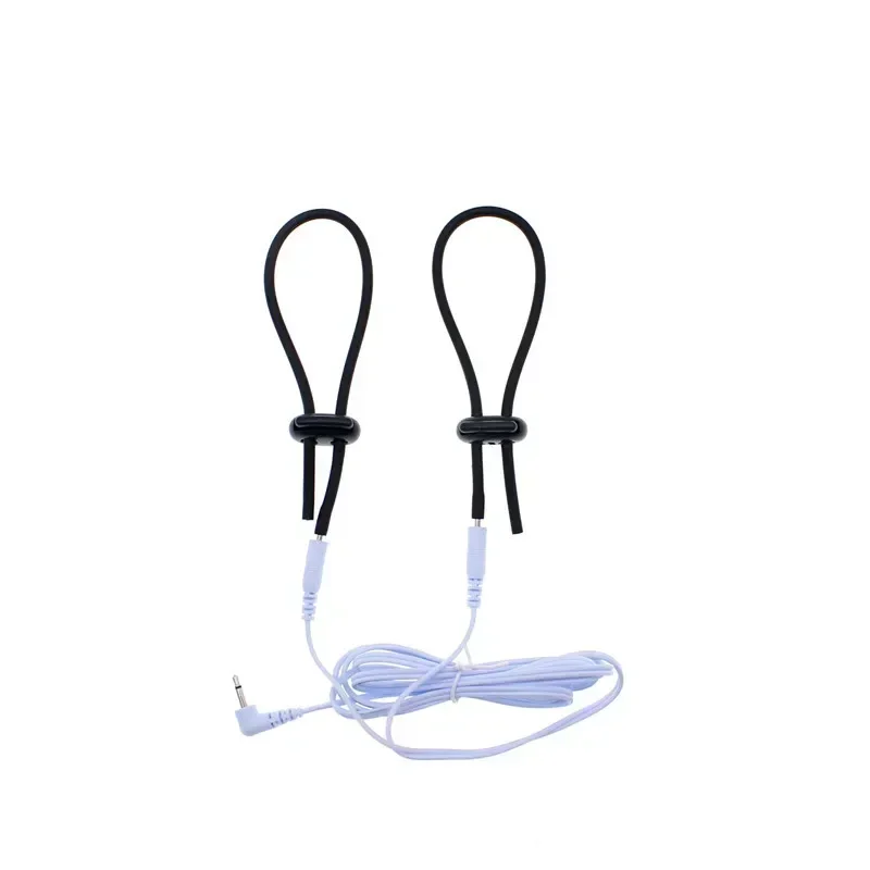 صدمة كهربائية القضيب الدائري نبض تدليك قابل للتعديل خاتم الديك القضيب موسع توسيع تدليك الجسم الجنس لعب للرجال