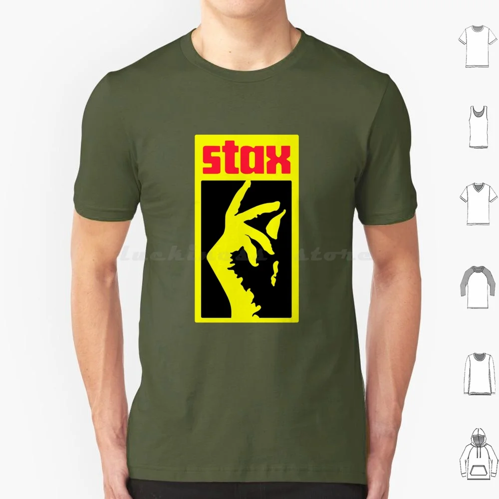 Stax records 14 para vintage retro para crianças melhor tendência gráfico t camisa tamanho grande 100% algodão stax registros 14 para vintage retro