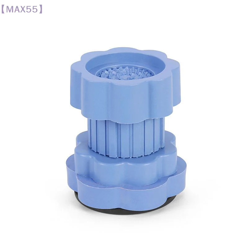 【MAX-55】وسادات قدم قابلة للتعديل لزيادة الارتفاع وممتصة للصدمات وغير قابلة للانزلاق والرطوبة للغسالات #6