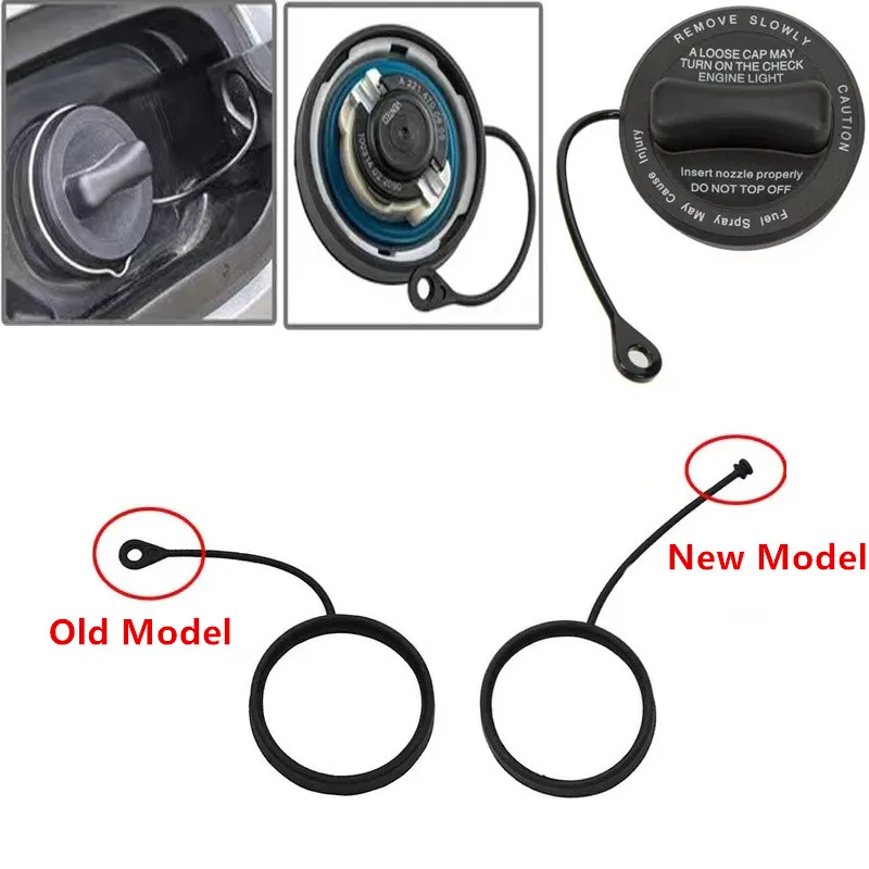 سيارة خزان الوقود غطاء تغليف خط الفرقة الحبل سلك كابل البنزين الديزل حبل لمرسيدس/بنز CEAS الفئة W211 W212 W203 W204 W220 W211