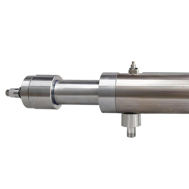 China Factory Waterjet Cutting Machine PRO 90000psi Pump Intensifier Long Block Pump Assy