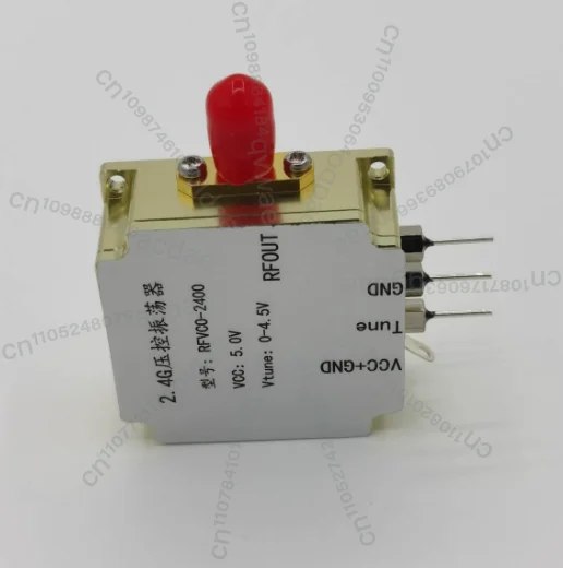 

Окклюдерный генератор (VCO) 2.4G, модуль ВЧ-микроволнового диапазона, источник частотно-сканирующего сигнала, источник сигнала с управлением по напряжению