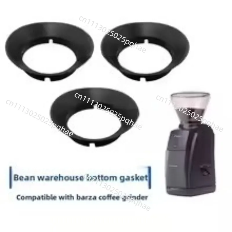 Suitable for Baratza Coffee Machine Sealing Ring, Bean Compartment Bottom Gasket Ring, Anti Skipping Bean Powder Ring