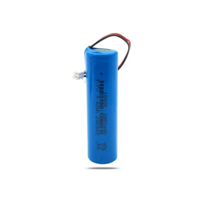 3pcs 18650 Lithium Battery 3.7V 2600mAh for Handheld Small Fan Flashlight Stereo Massager Large Capacity Rechargeable Cell