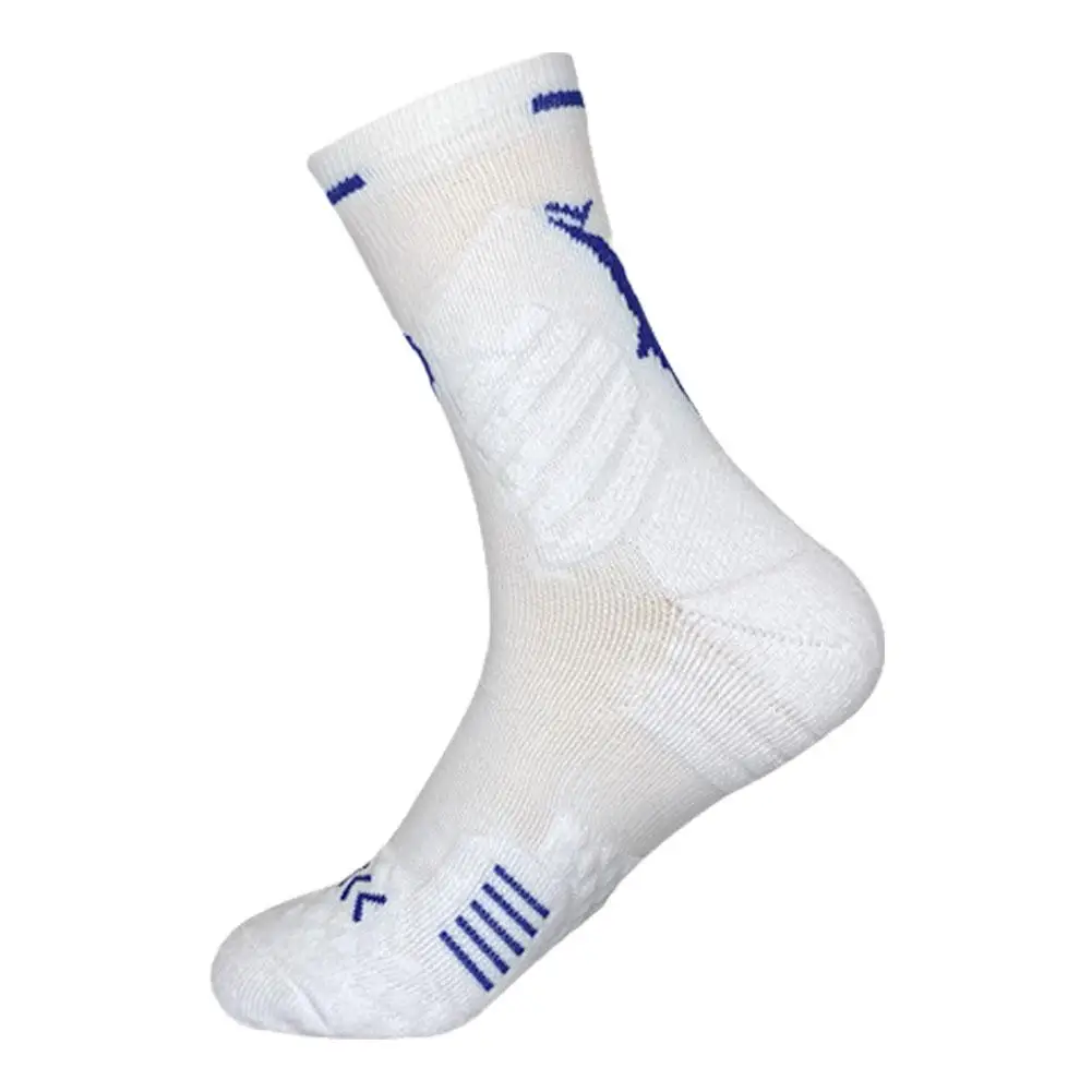 جوارب كرة السلة قابلة للتنفس وناعمة ومريحة لتخفيف الطول للرجال، جوارب كرة السلة متوسطة J6i8
