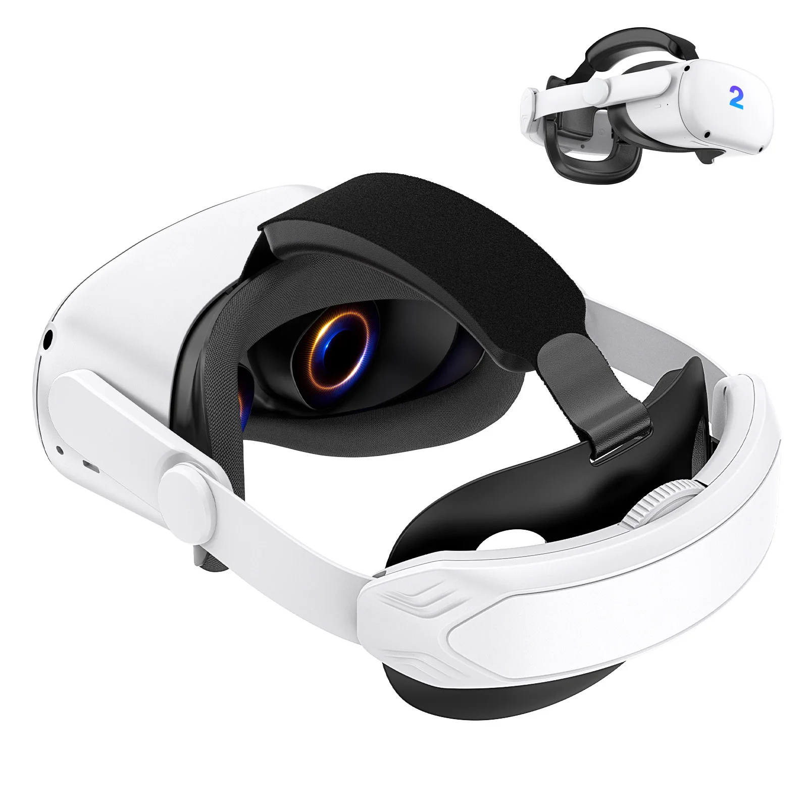

Replacement Accessories VR Headset Shell Case Elite Adjustable Design ABS Material 315g Lightweight Gaming Accessories
