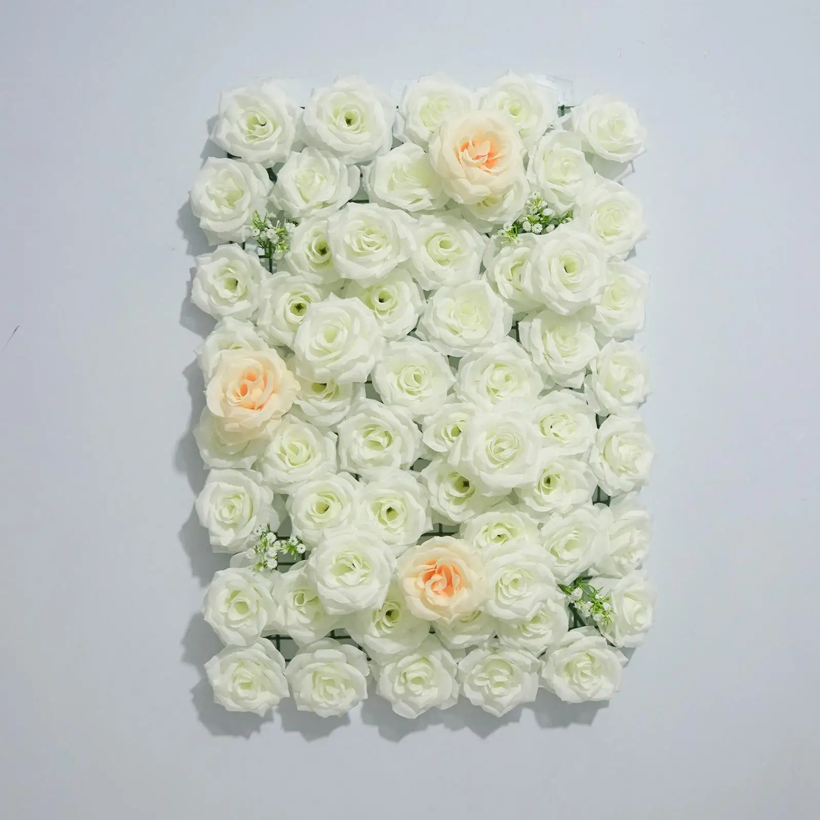 

Искусственная цветочная композиция из шелковых роз для стола, свадебный центральный элемент, цветочная арка для украшения мероприятий, банкетных столов