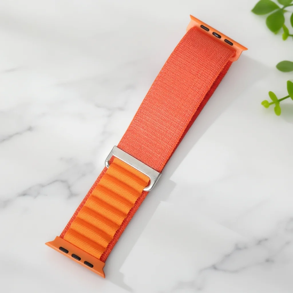 Nylon Elastic Band For Apple Watch Ultra 3 Strap 49mm 11 10 46mm 42mm 45 41 44 40mm 38mm Bracelet For IWatch 9 8 7 6 5 SE