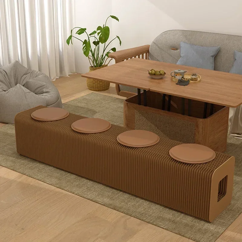 

Kitchen Luxury Bar Stool Living Room Nordic Entrance Adjustable Stool Home Bedroom Taburete De Lujo Furniture Decoration