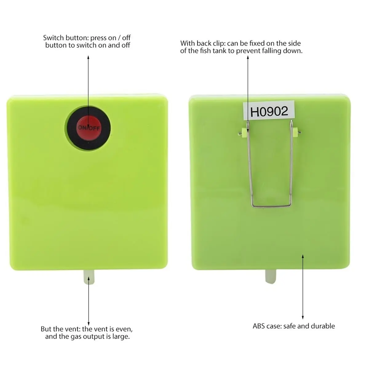 2026 New Tool Mini Aeration Pump, Emergency Aquarium Oxygen Pump, Aerator, Outdoor Fishing Oxygenator