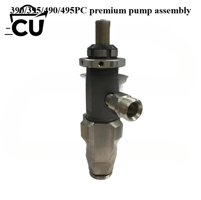 Industrial Airless Paint Spray Pump for 390 395 490 495 595 Models, Compatible with OEM 17C721 17C-721 246428 17C487 Parts