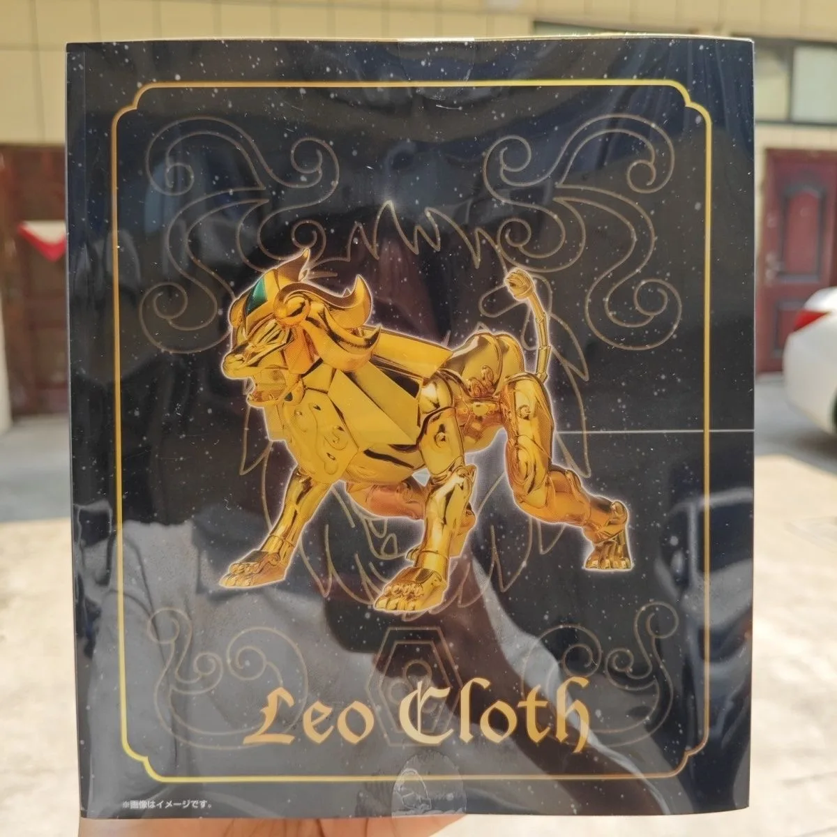 Original Bandai Saint Seiya Myth Cloth Ex Leo Aiolia Rebirth versión 2,0 Anime figura de acción estatua Figuras juguetes Stock