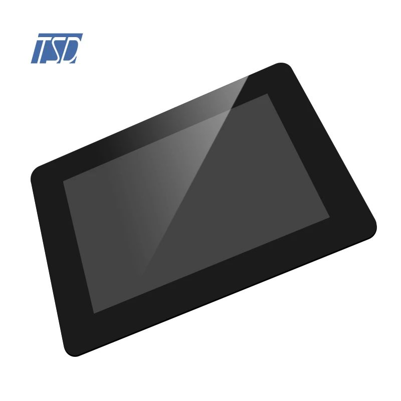 2026 new human-machine interface intelligent 5-inch ips LCD touch screen UART protocol thin film transistor LCD display module