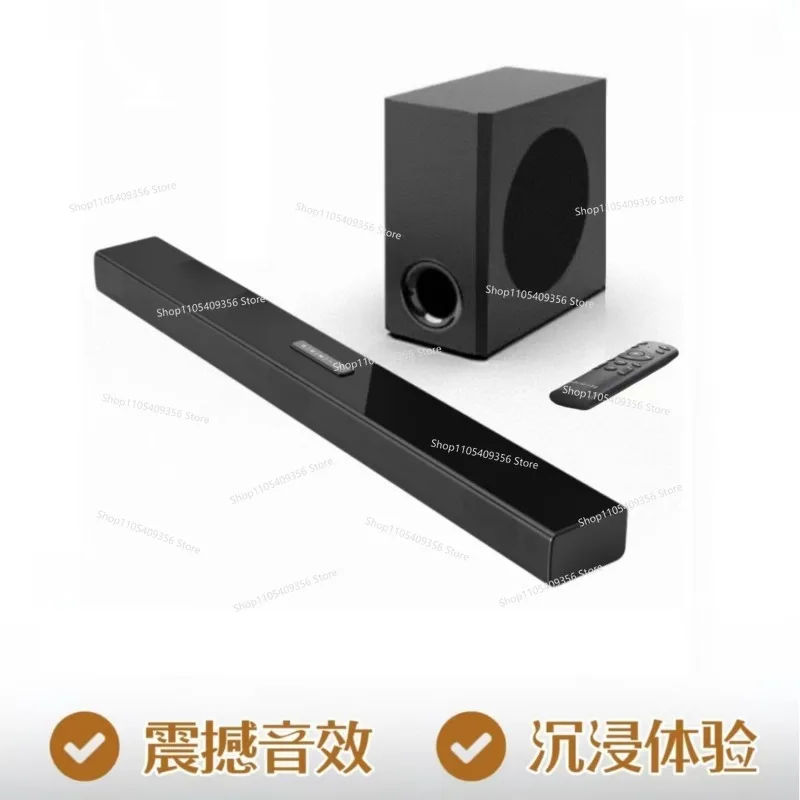 For Subwoofer Hotel Home Theater TV Projector Whispering Wall Bluetooth Audio Speaker