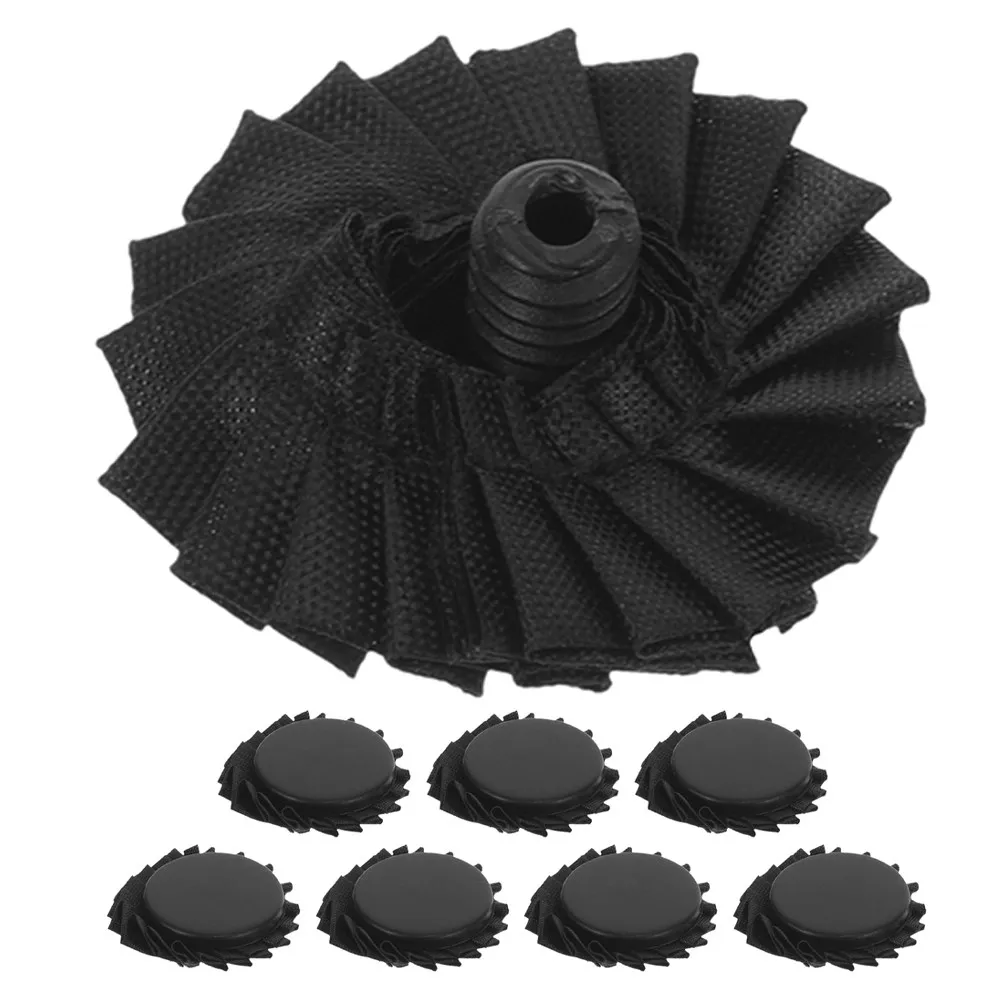 1Set Folding Umbrella Plastic Replacement Waterproof Gasket Thread Rain Travel Repair Parts Umbrella Pole Fastening Cap