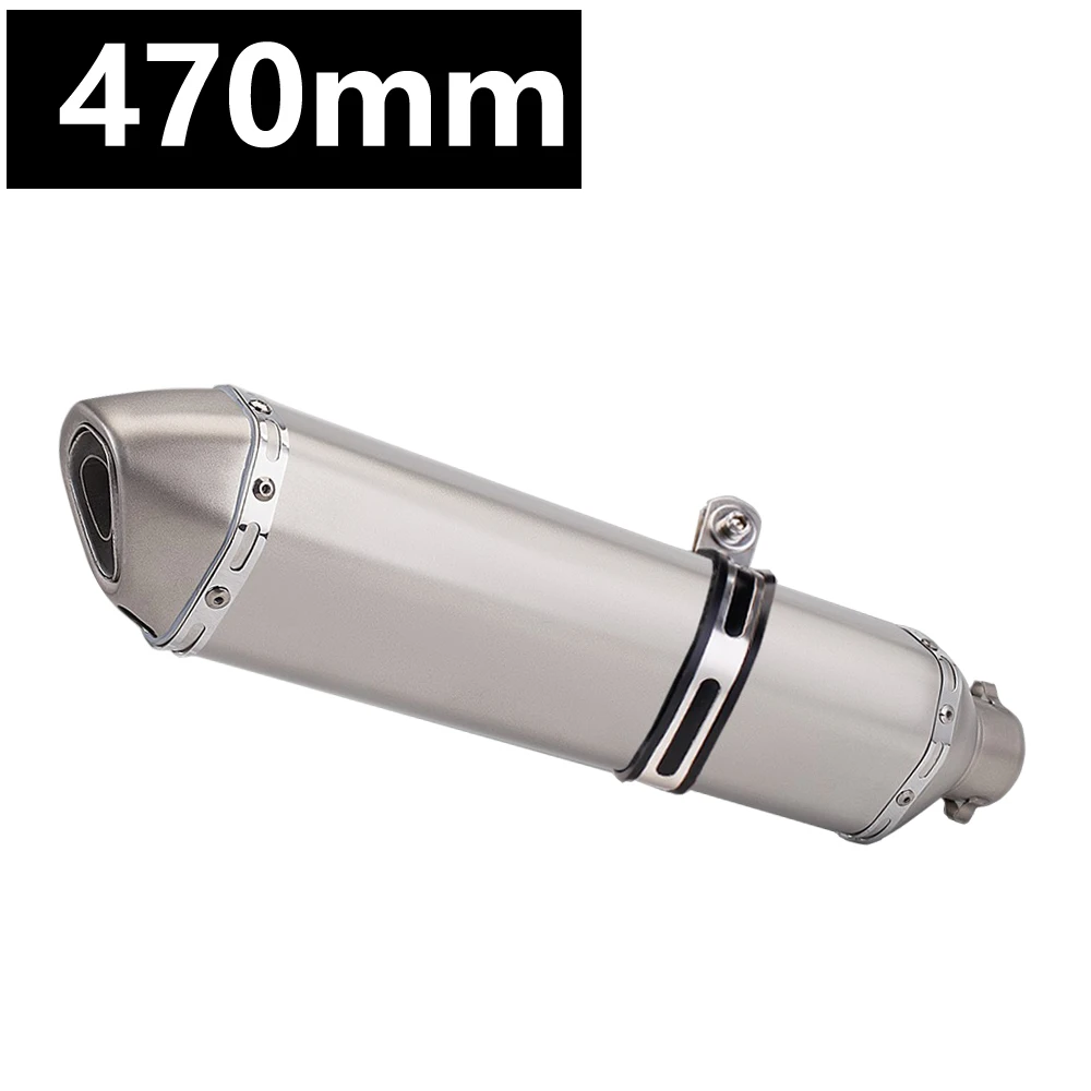 Universele 51mm uitlaatdemper voor motorfietsen, DB-killer voor Tmax 500 530 560 AK550 GSX1300R X-ADV750 R3 R1 Z400
