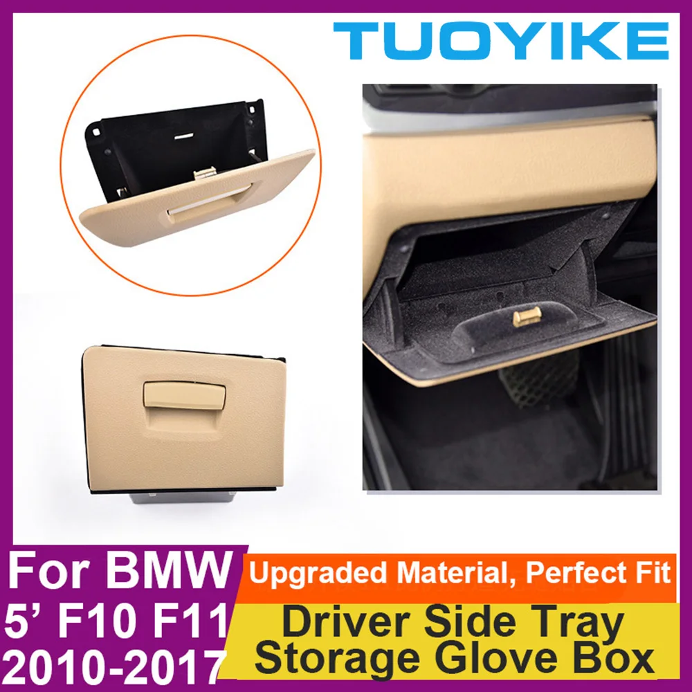 LHD Car Front Dashboard Driver Side Tray Storage Compartment Glove Box For BMW 5-Series F10 F11 M5 520i 525i 528i 530i 2010-2016