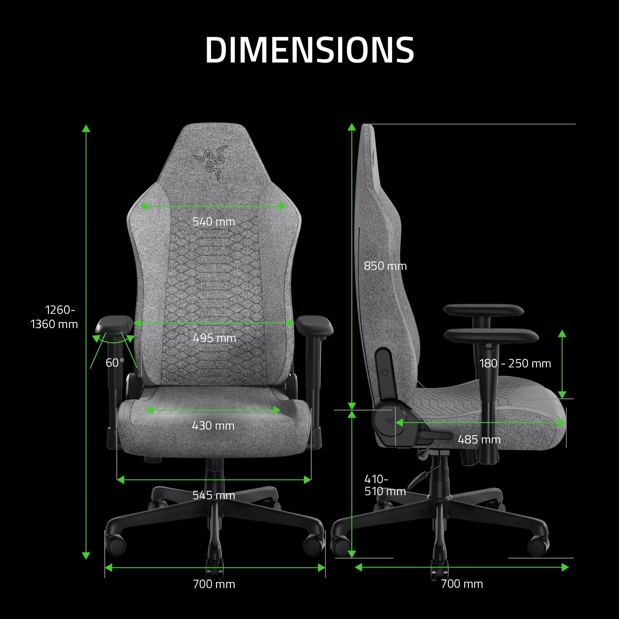 Iskur V2 X Ergonomic Gaming Chair, 2XKO Edition