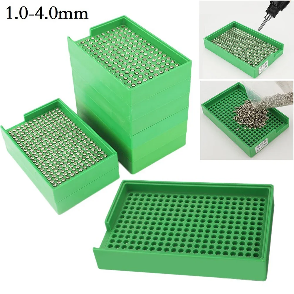 

1pcs Anti Static Screw Tray Screw Holder PP Slotted Storage 1.0‑4.0mm 160/273/459 Holes Fasteners Rack For 1.0‑4.0mm Screws