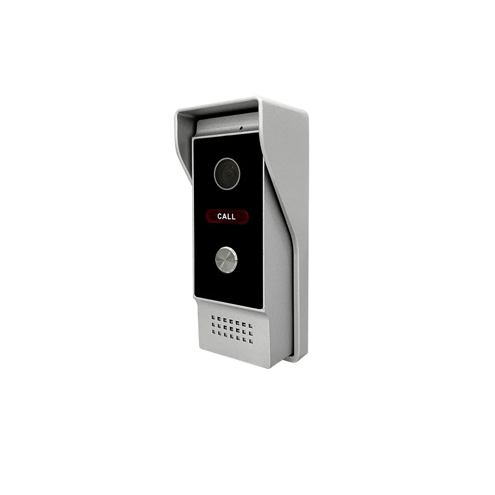 7Inch IPS Screen Tuya Remote Control 2Wired AHD  WIFI Door Phone Intercom Visual Doorbell 120Degree Home Security Door Viewer