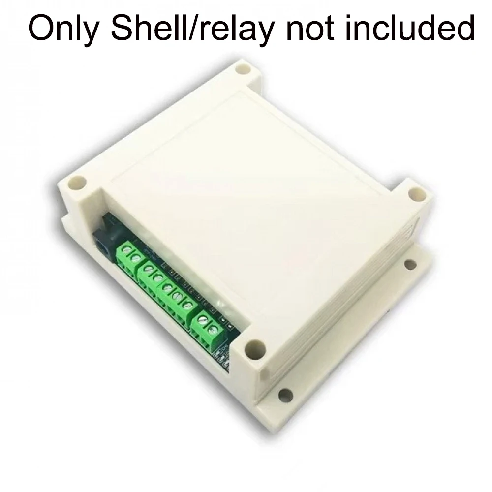 DC7-24V Modbus RTU 4 Channel Relay Module Support RS485/TTL UART Interface 4 Way Input/4 Way Output with Switch Indicator Light
