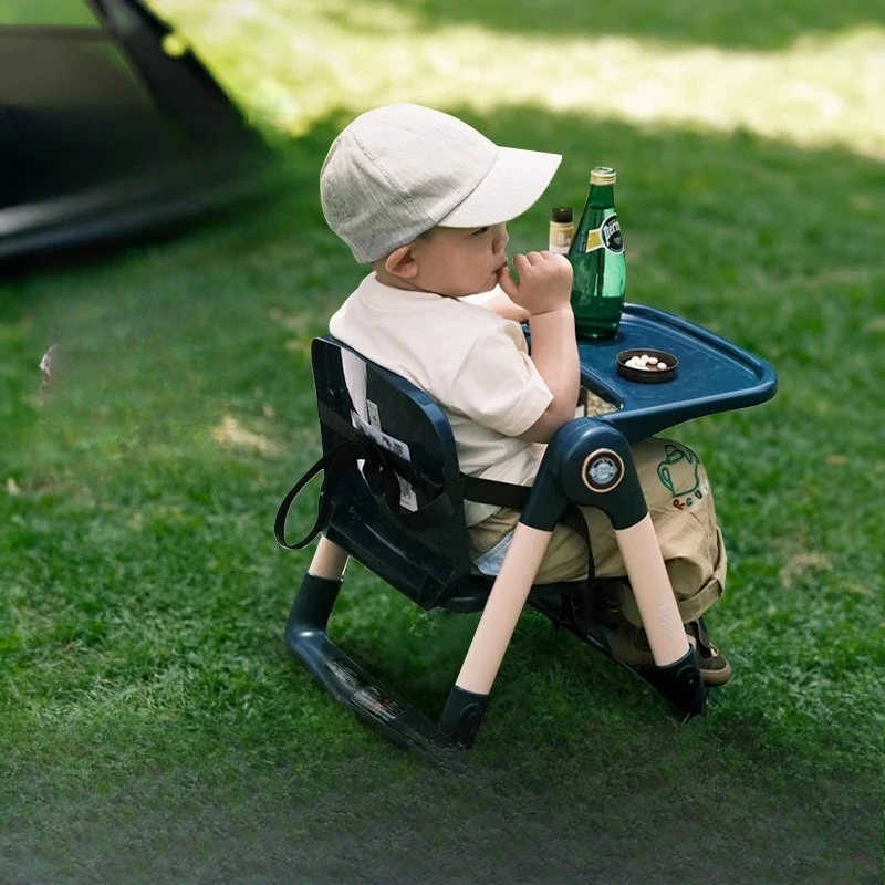 

Portable Baby Dining Chair Home Learning Sitting Chair Children Stackable Out Baby Picnic Chairs Outdoor Baby Camping Chairs