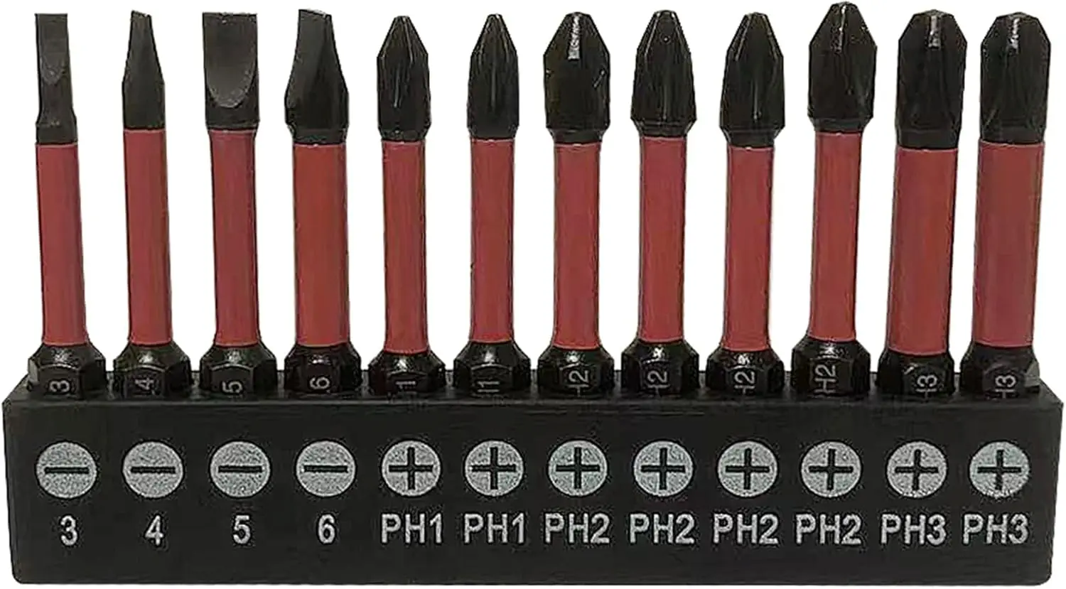 12 Pack Slotted Phi…