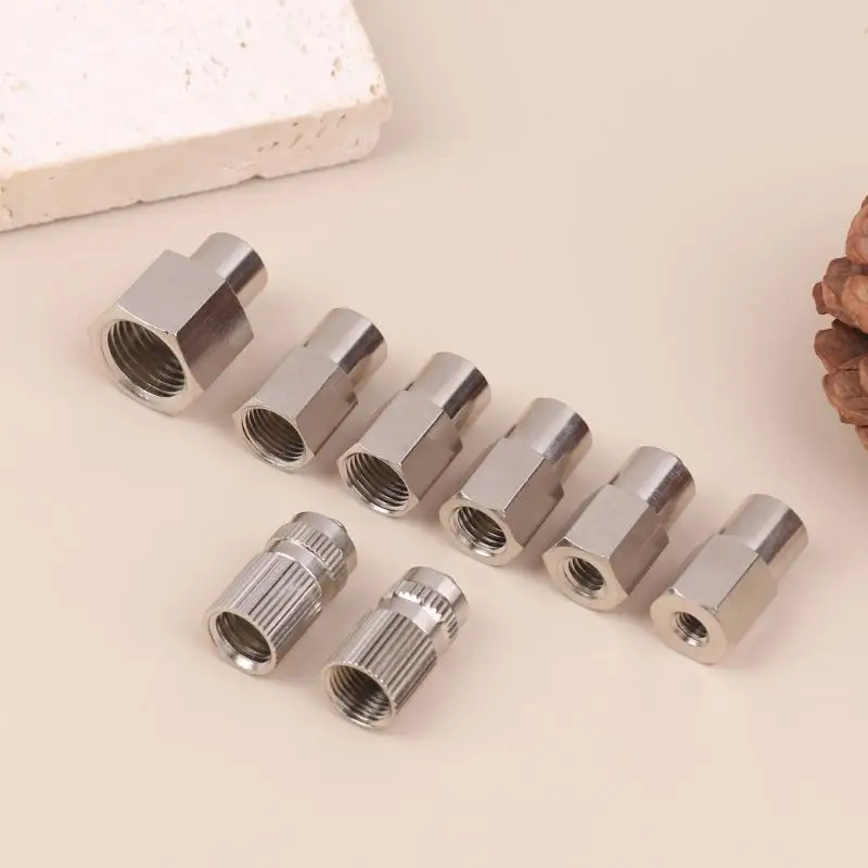 【New】Luer Locking Head Dispensing Machine Adapter Dispensing Valve Connector Adapter Fitting Connector M5 M6 M8 M10 G1/8 G1/4
