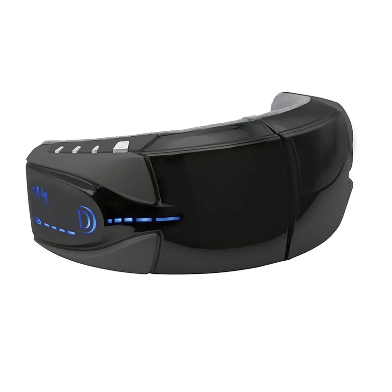 Eye Massager Mask with Heat & Vibration, Eye Relaxer for Fatigue Relief,Blue Light Protection,Dry Eye Therapy,Vision Care Device
