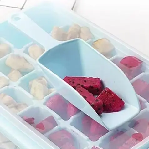 Multi Purpose Plastic Scoops Ice Scooper Rice Flour Candy Corn Coffee Bean Grain Shovel Small Spoon Ice Cube Rice Shovel Storage