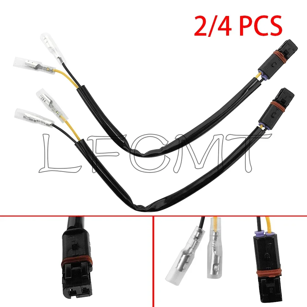 Fit for BMW R1200GS LC ADV R1250GS ADV R1200R R1200RS R1250R LC Motorcycle Turn Signal Wire Adapters Indicator Plug Connector