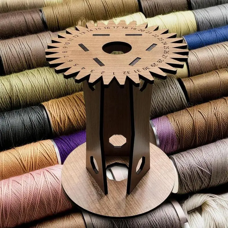 

SilvanSculpt Kumihimo Marudai Disk Wood Kumihimo Braiding Disk For Friendship Bracelet Loomms 32 Slot Kumihimo Kit Desktop Kum