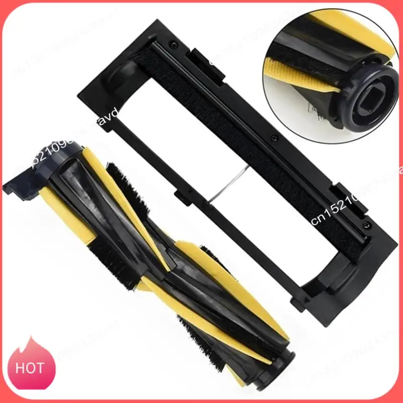 

HOT-For Shark UR1000SR UR1005AE RV1101ARUS UR1105ARUS Robot Vacuum Cleaner Main Roller Brush Cover Set Accessories