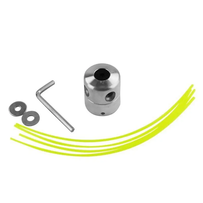 A36T-General Mower Replacement Mowing Head Set With 4 Lawn Mower Rope Mowing Mower Accessories Mowing Rope