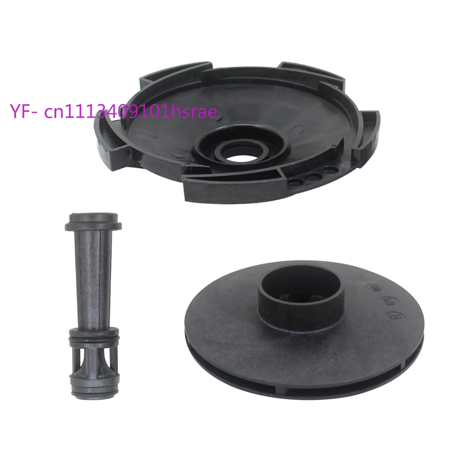 Plastic Jet Pump Impeller Guide Vane 119mm 124mm 128mm Booster Pump Spare Accessories