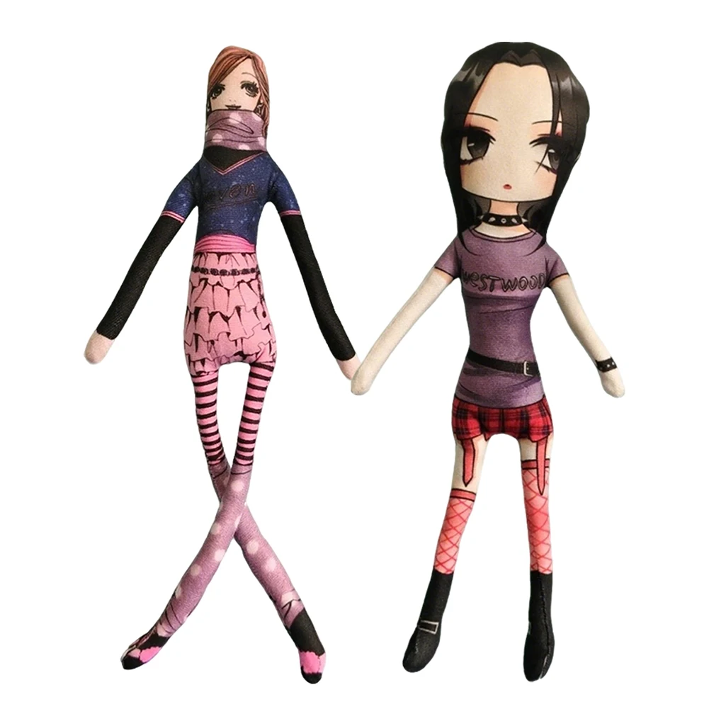Osaki Komatsu Plush Toy Stuffed Doll Room Decora Abstract Twistable Funny Osaki Nana Figure Cos Props Komatsu Nana Action Figure
