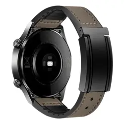 22mm Leather + Silicone Strap For Xiaomi Watch 2 Pro Magnetic Watch Band Bracelet For Xiaomi Mi Watch Color 2 S3 S2 46mm S1 Pro
