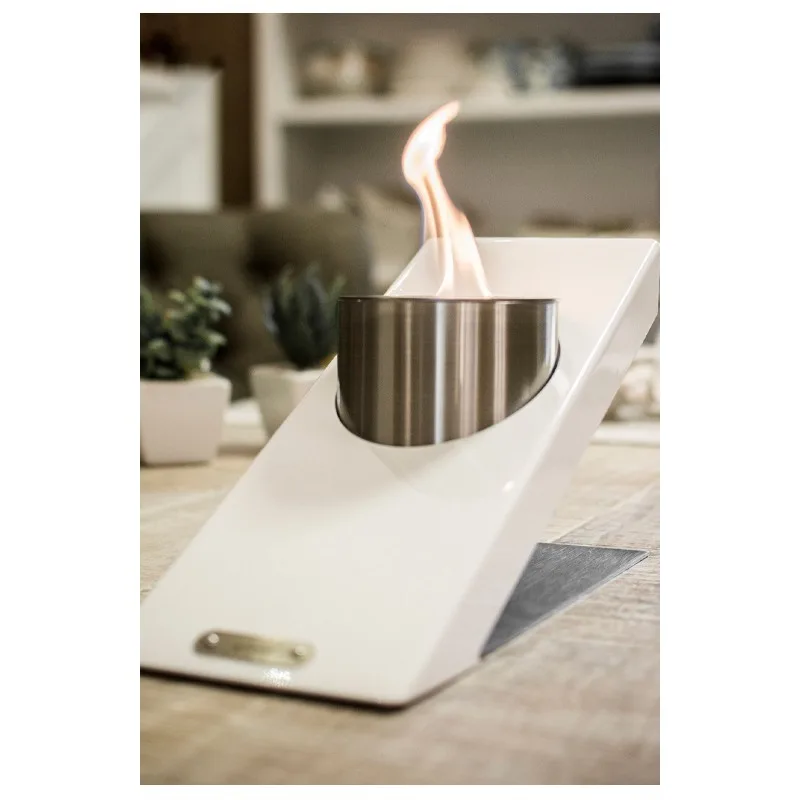Outdoor home fireplace decoration real fire heating