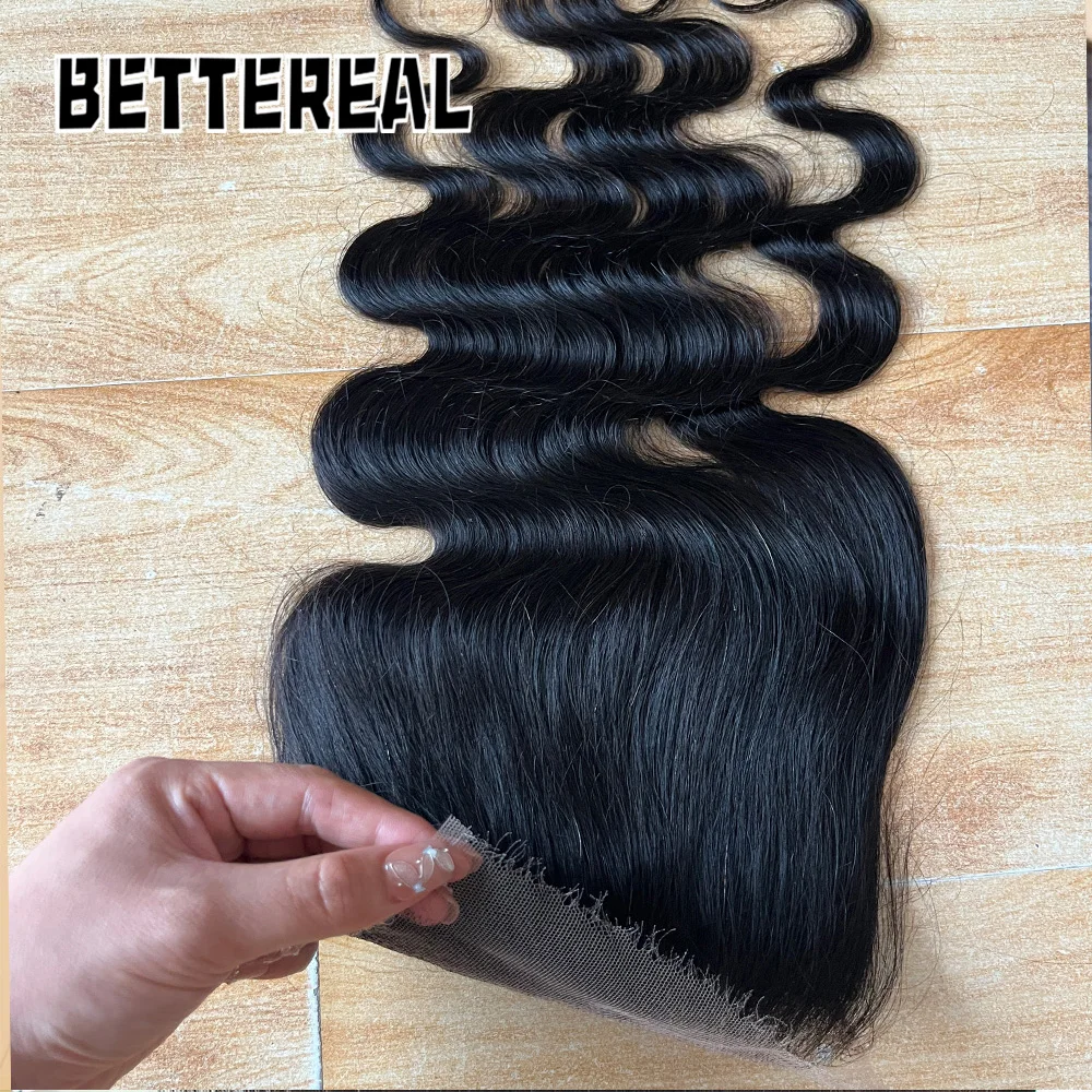 حقيقي HD 5x5 2x6 6x6 غير مرئية غير قابلة للاكتشاف رقيقة الدانتيل إغلاق الشعر البشري البرازيلي 13x4 13x6 الدانتيل إغلاق أمامي تذوب الجلد