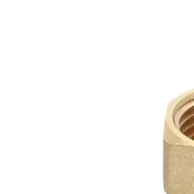Brass T-Shaped 3-Way Fitting for Air Conditioning Refrigeration Pipelines with Consistent Manufacturing Precision