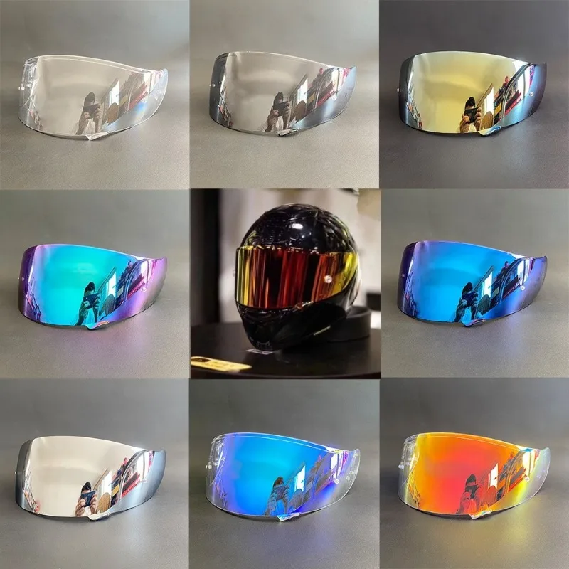 

Козырек для шлемов для SHOEI GT Air 1,2, линза для мотоциклетного шлема, козырек с защитой от ультрафиолета, пылезащитные линзы, пылезащитные