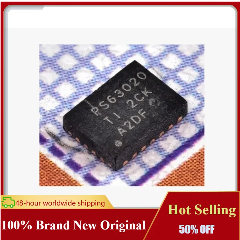 10-50PCS  TPS63020DSJR TPS63020 Silkscreen PS63020 VSON14 Switching Power Supply Regulator Genuine Hot Selling