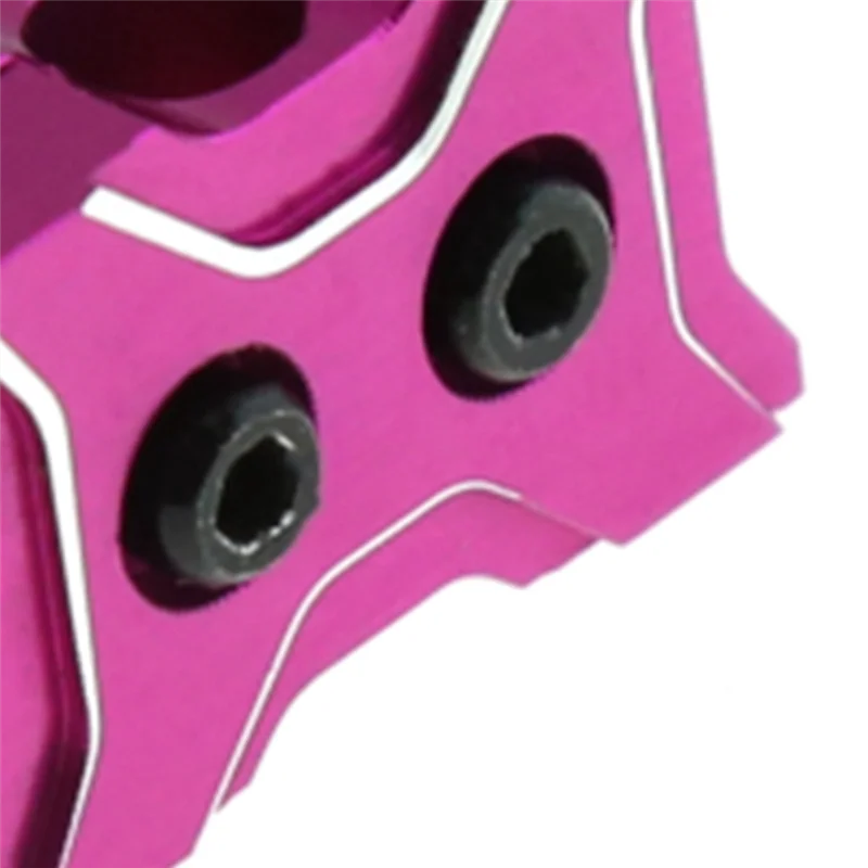 Alat Klip Garis Kusut Gesper Penjepit Tetap Kawat Manajer Kabel Motor ESC Aloi Aluminium untuk Model RC Aksesori Mobil Hitam