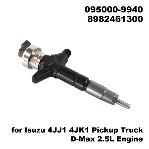 1 шт. Автомобильная топливная форсунка 8-98246130-0 095000-9940 для Isuzu Pickup D-Max 4JJ1 4JK1 2.5L дизельный двигатель 2012-19, замена