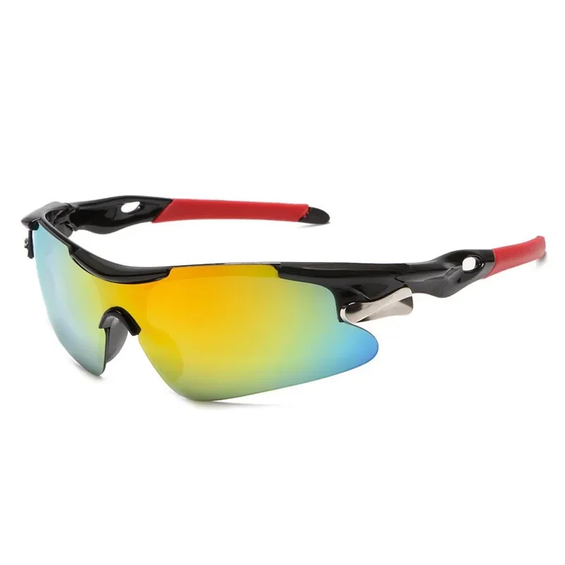 Outdoor Men Cycling Sunglasses Riding Protection Sports Cycling Goggles Bike Eyeglasses Windproof Motorbike Eyewear Sun Glasses